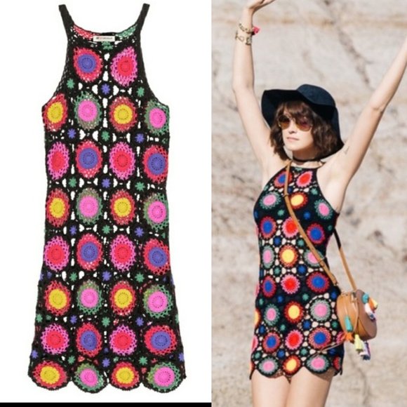 H&M Dresses & Skirts - FAN FAVE H&M Coachella Collection Crochet Dress